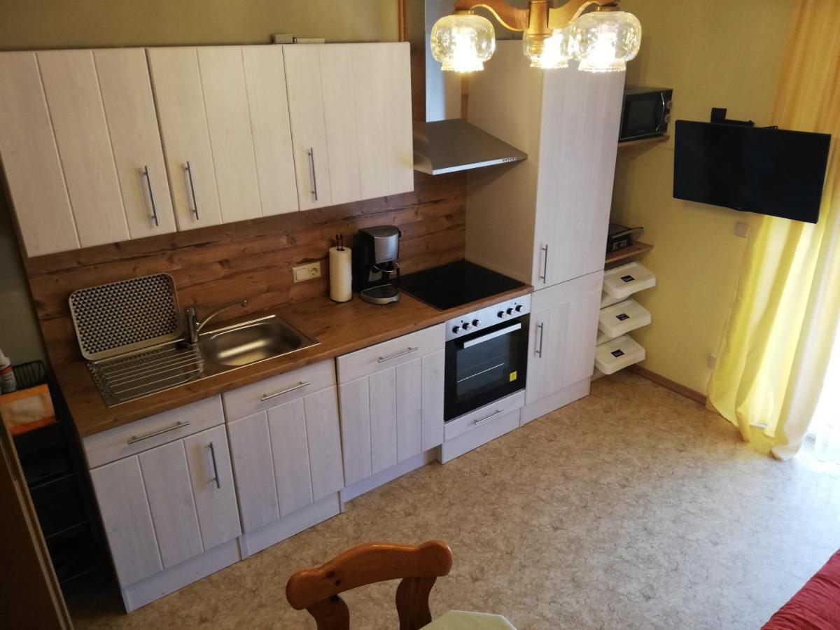 Appartement Landhaus Felsenkeller Sankt Kanzian am Klopeiner See Kültér fotó