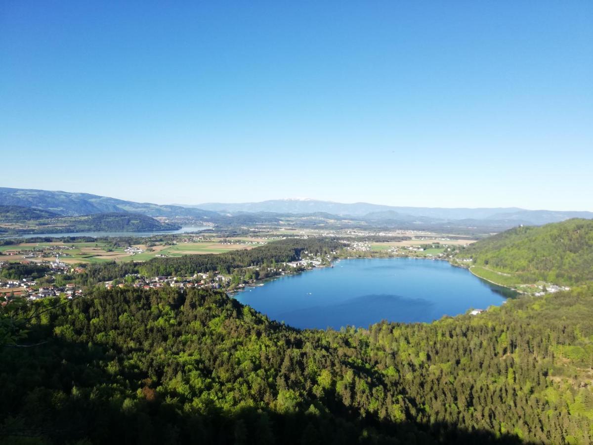 Appartement Landhaus Felsenkeller Sankt Kanzian am Klopeiner See Kültér fotó