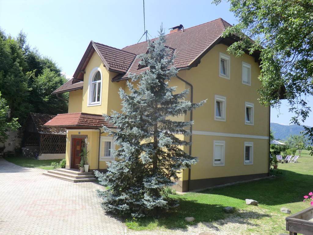 Appartement Landhaus Felsenkeller Sankt Kanzian am Klopeiner See Kültér fotó