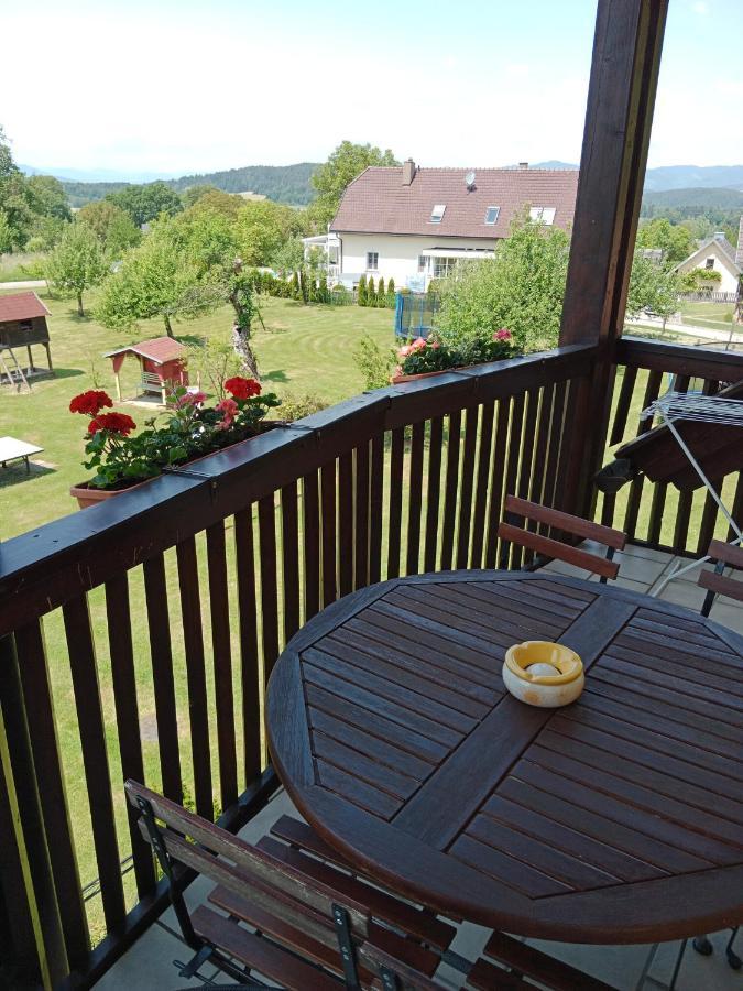 Appartement Landhaus Felsenkeller Sankt Kanzian am Klopeiner See Kültér fotó