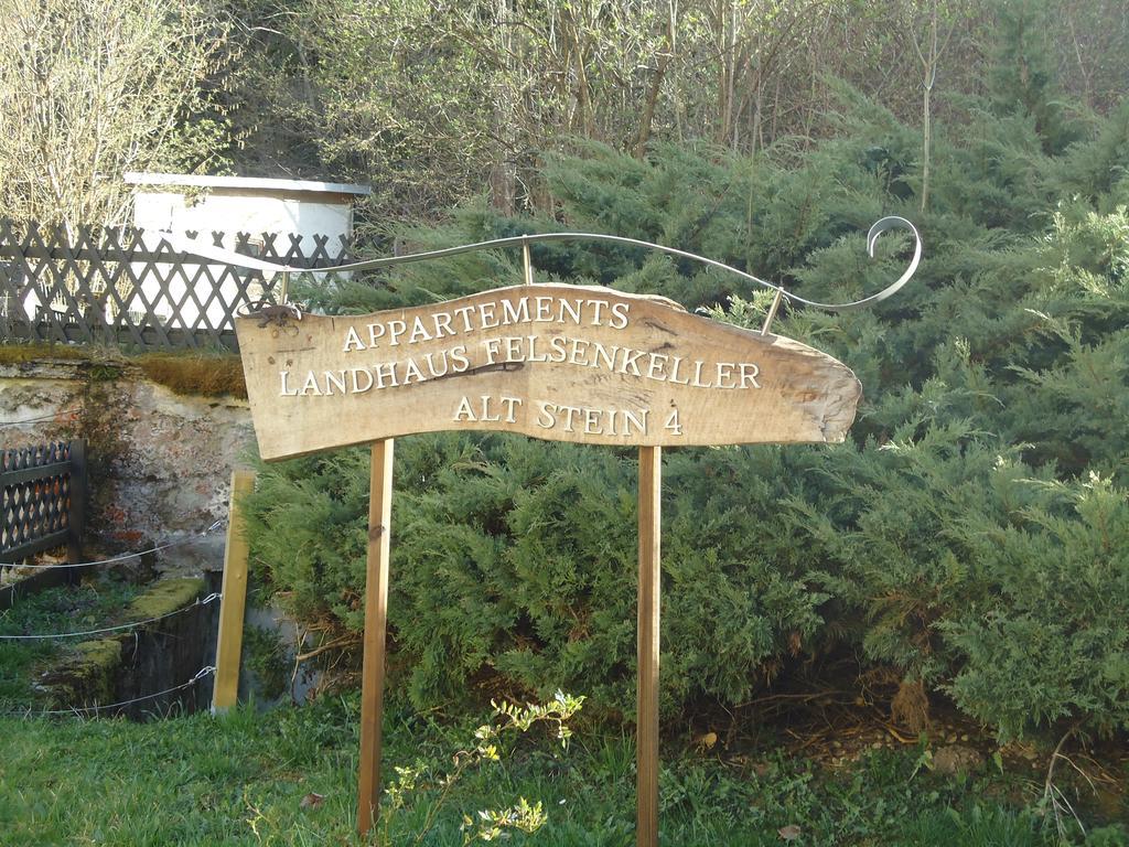 Appartement Landhaus Felsenkeller Sankt Kanzian am Klopeiner See Kültér fotó
