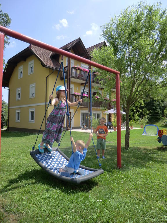 Appartement Landhaus Felsenkeller Sankt Kanzian am Klopeiner See Kültér fotó